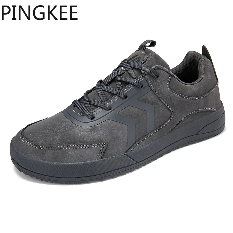 PINGKEE VENOCON Minimalist Wide ToeBox Feet Barefoot Athletic Winter Casual Shoes Men Women Sneakers Footwear Boots For Man - Clikcy
