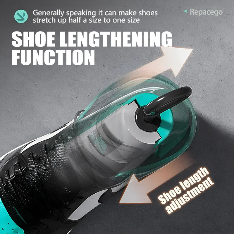 Repacego 2Pcs Shoe Stretcher Shoe Trees Universal Unisex Women Men Adjustable Length Width high top Expander Extender Keeper - Clikcy
