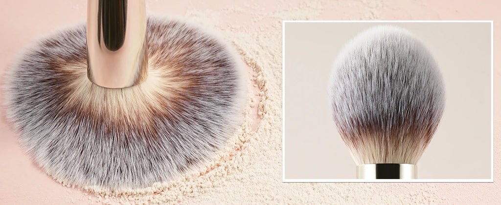 BEILI Professional Makeup Brushes 9/15/30Pcs for Foundation Contour Eyeshadow Blending Synthetic Hair Cosmetics Brush Set - Clikcy