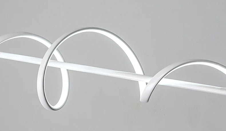 Modern LED Pendant Lights Dining Table Ceiling Chandelier Home Decoration Living Room Hanging Lamps Kitchen Bar Lusters Fixtures - Clikcy