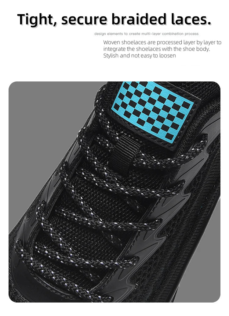 Men's casual sports shoes, men's running shoes, air cushion, men's spring and autumn new fashion, breathable soft soles - Clikcy