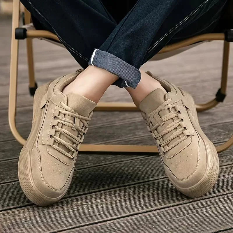 Men's Flats Shoes Luxury Men's Sneakers Spring Autumn Outdoor Sport Shoes for Men Fashion Vulcanized Shoe For Paratrooper - Clikcy