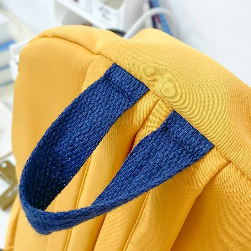 Backpacks for Students High Capacity College Women Backpack Trendy Laptop School Bag Girl BookBag Travel Backpack Aesthetic Bags - Clikcy