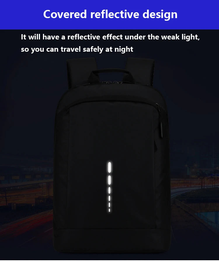 Men's Waterproof Backpack Ultra Lightweight Back Bag for Men Backpack Book Bag Men's Stylish Backpack 15.6" Notebook Backpack - Clikcy