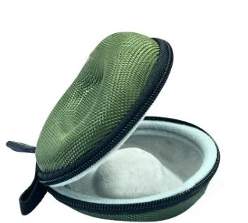 Portable EVA Single Watch Travel Case Watch Storage Organizer Box Watch Holder Waterproof for Smartwatches Zippered Container - Clikcy