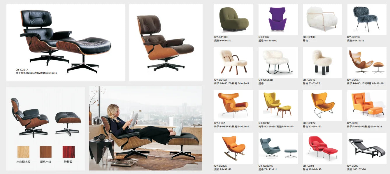 Modern Outdoor Rattan Garden Set, Aluminum Furniture - Clikcy