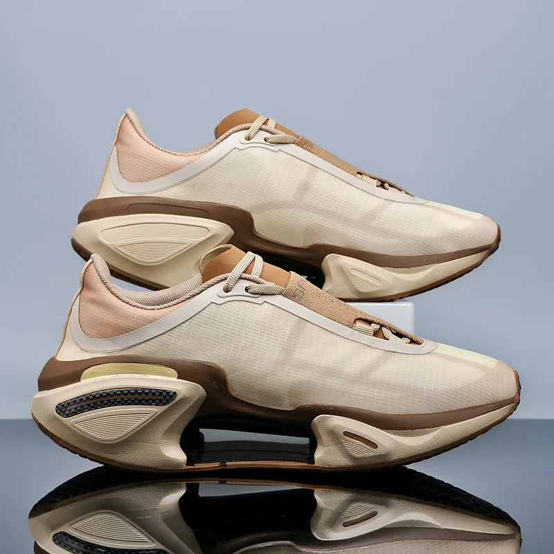 High Quality Running Shoes Brand Designer Sports Jogging Shoes Mesh Breathable Comfy Cushioning Sneakers Fitness Training Shoes