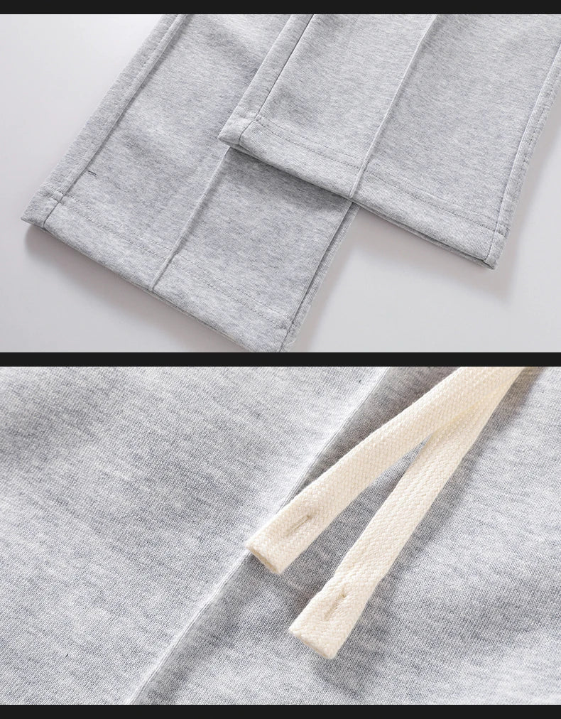 CAAYU Men's Jogger Sweatpants Fashion Hip Hop Japanese Streetwear Drawstring Casual Baggy Trousers Sports Loose Gray Pants Mens - Clikcy