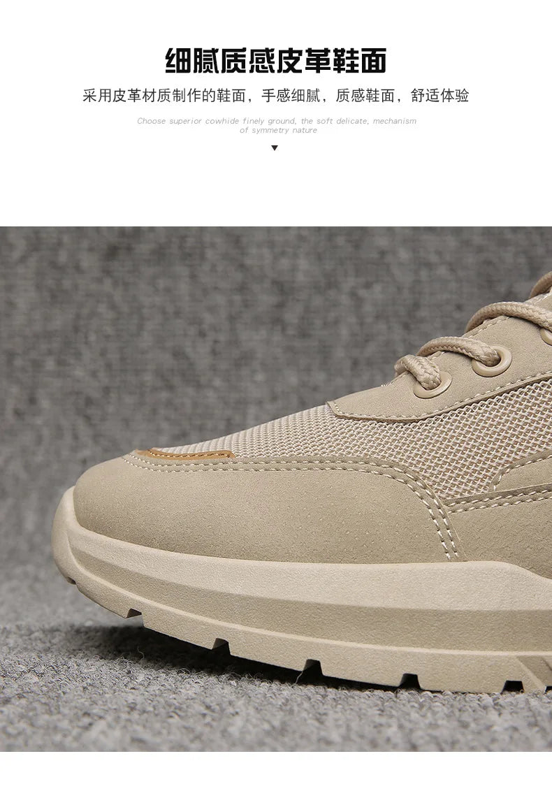 2024summer Fashion Men Sneakers Spring All-match Casual Shoes Outdoor Running Increase Platform Shoes Sapatos Formais Masculinos - Clikcy