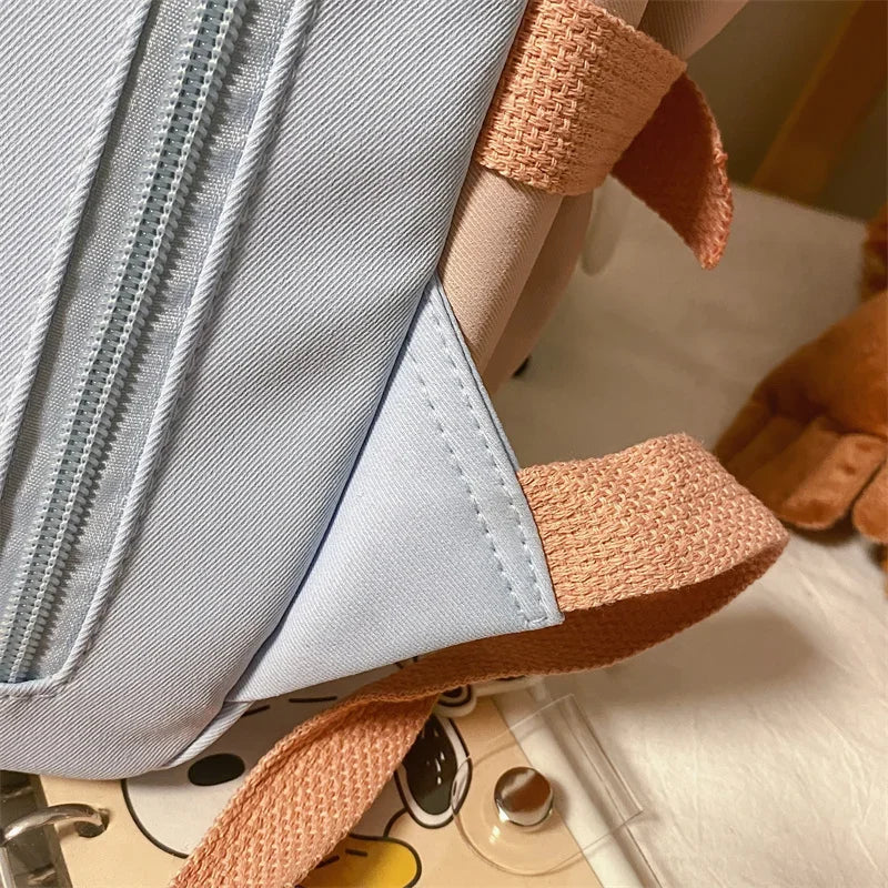 Daily Fashion Mochilas Korean School Backpack for College Students Bagpack Kpop Bookbag Teenager Casual Schoolbags Sac A Dos - Clikcy