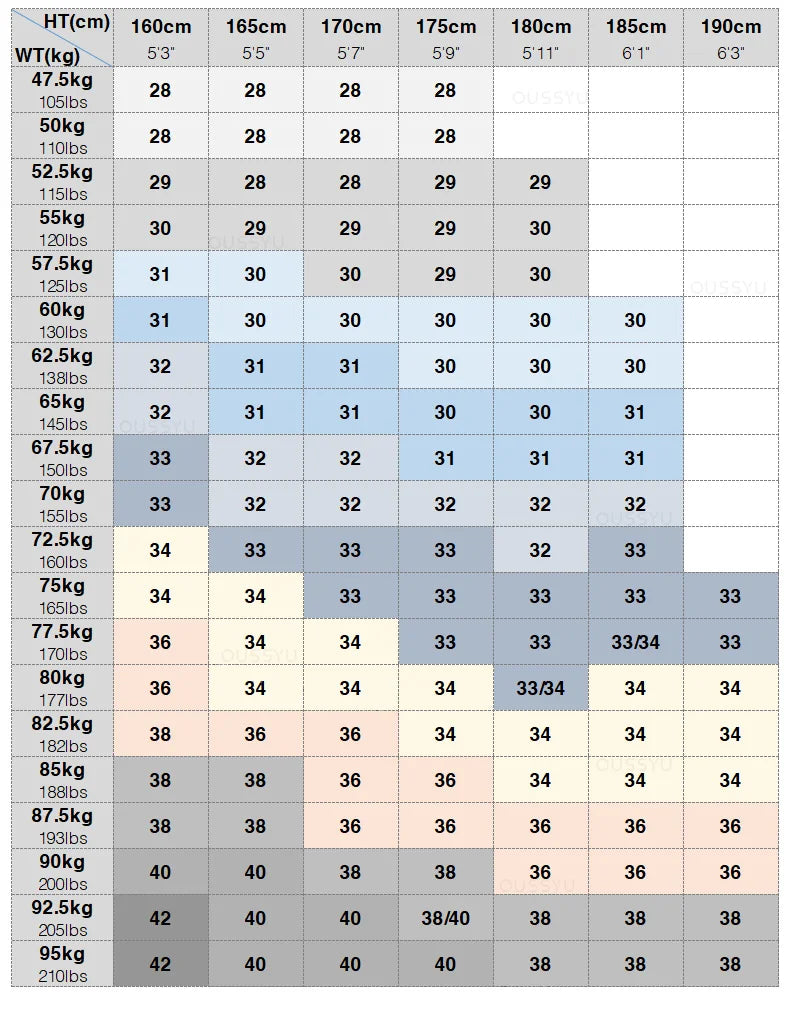 New Spring Summer Cotton Men's Casual Pants Classic Drawstring Elastic Waist Thin Stretch Blue Jogging Work Cargo Trousers Male - Clikcy