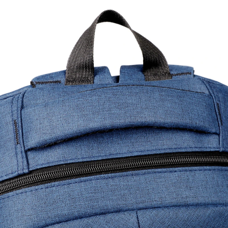 Ins Korean Version of Solid Color Simple Fashion Backpack Men's New Male and Female Leisure Middle School Backpack Tide - Clikcy