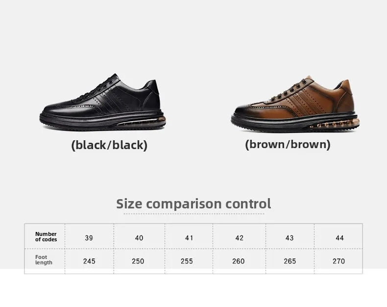 XIMO BULL Autumn Men's Casual Leather Shoes, Quality Men's Casual Sports Shoes, Business Outdoor Shoes, Men's Driving Work Shoes