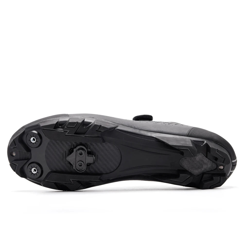 Cycling Mountain Lock Shoes Outdoor Riding Sport MTB Bike Indoor Biking Nylon Sole Sneakers Comfortable Breathable Men Us Size - Clikcy