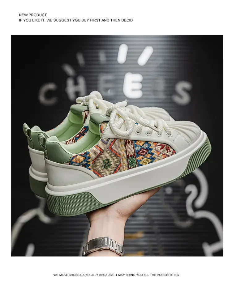 Platform Shoes Original Men's Sneakers Men All Brands Men's Sneakers Promotion Athletic Shoe High Quality Shoes Man Shoes - Clikcy