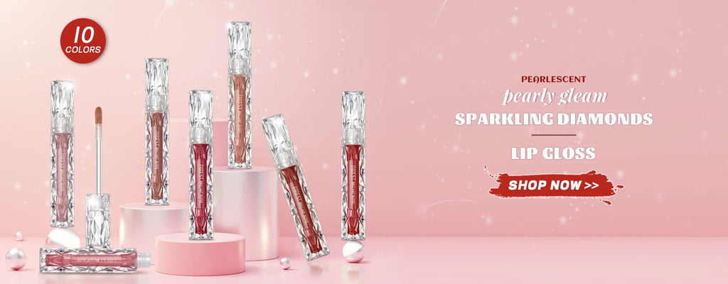 NICEFACE Matte Liquid Lipstick Waterproof Long Lasting Lip Gloss Tint Sexy Red Nude Purple Metallic Lipsticks Makeup Cosmetics - Clikcy