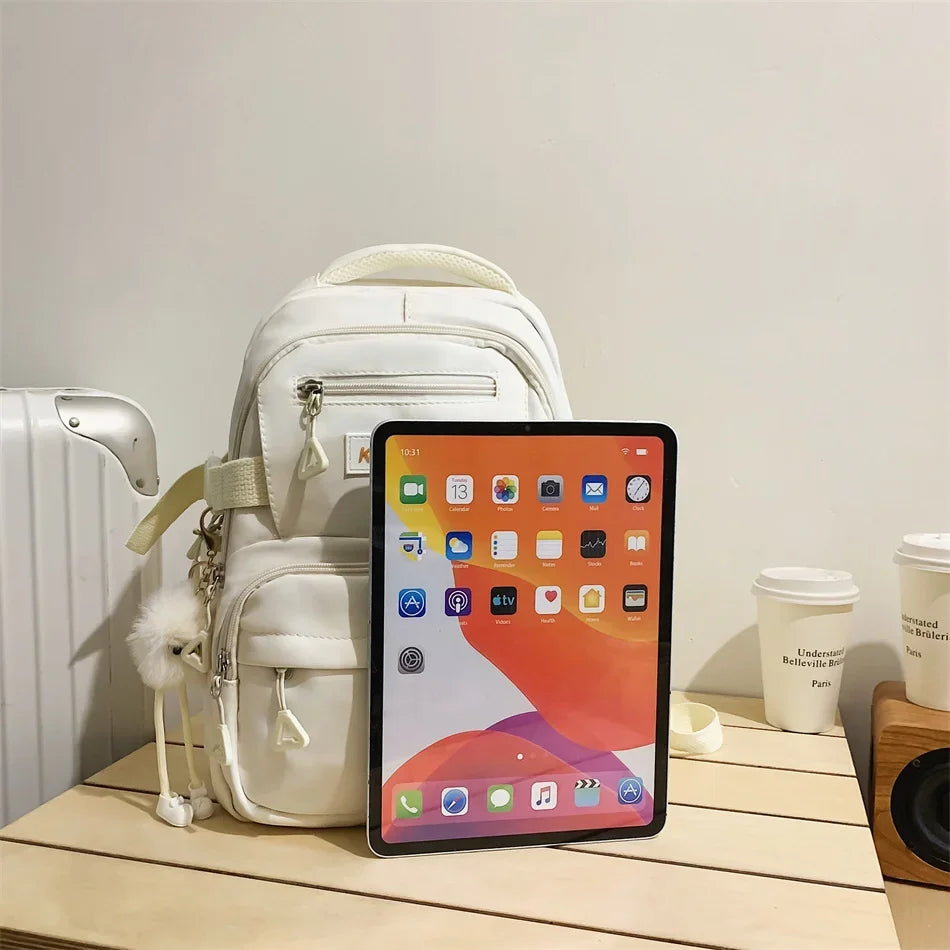 Woman Bags Women Backpack Backpacks Bagpacks Travel Bag Female Back Pack Mens Ita Ladies Women's 2025 Kawaii Multifinonal School - Clikcy