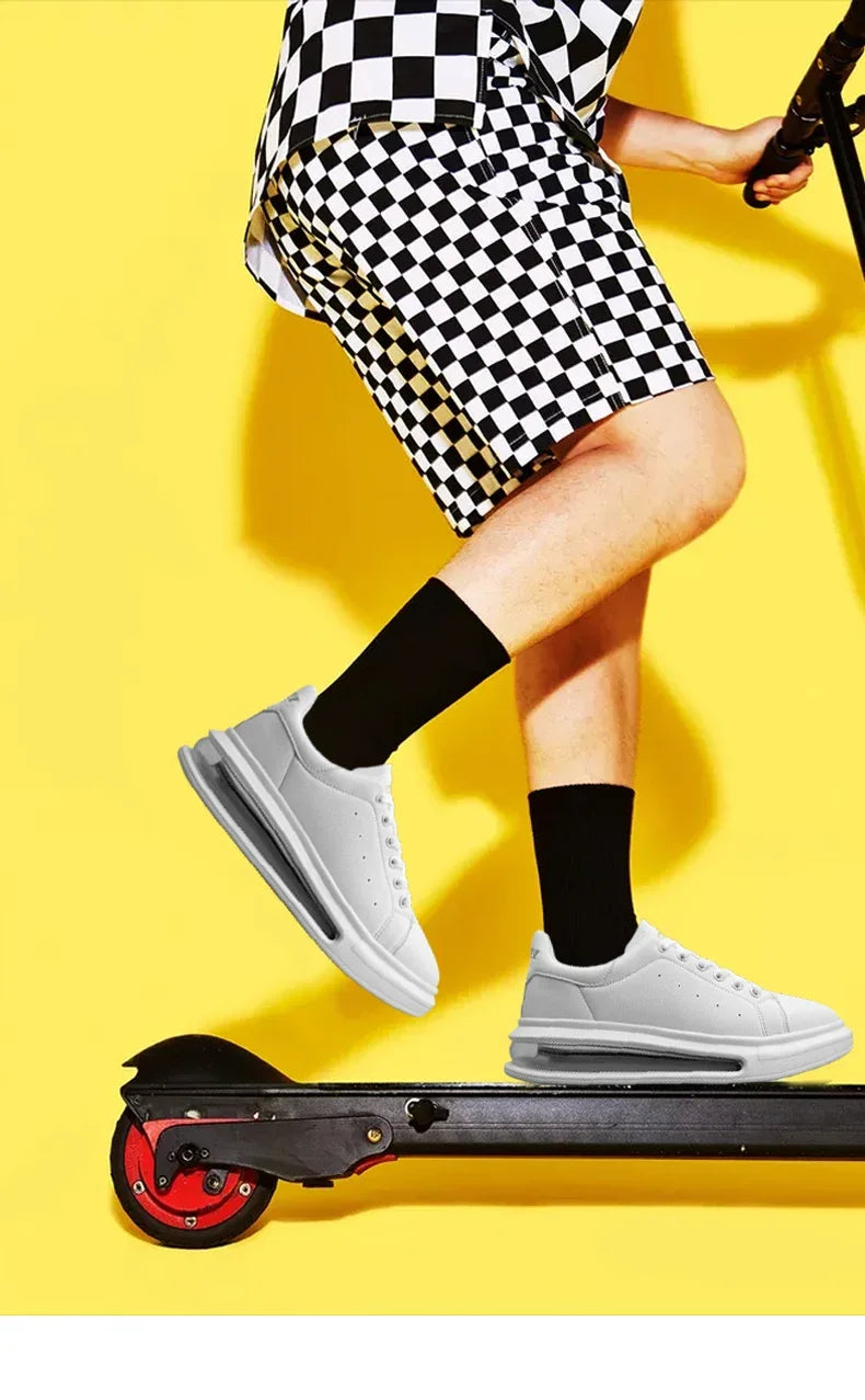 men shoes Sneakers Male tenis Luxury shoes Mens casual Shoes Trainer Race Breathable Shoes fashion loafers running Shoes for men - Clikcy