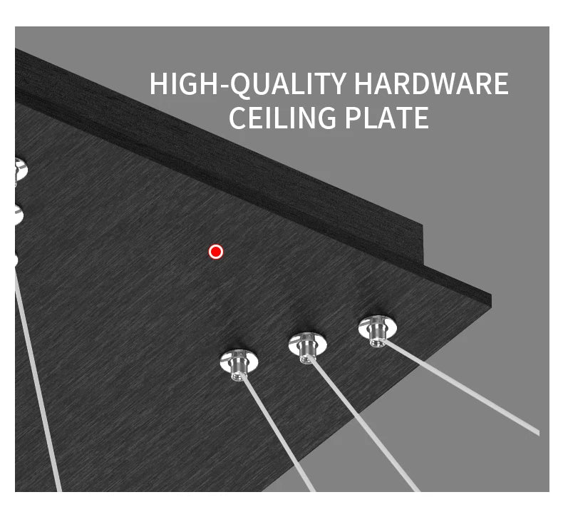 Living room pendant lamp 2024 new simple modern atmosphere hall main lamp Nordic creative designer restaurant lamp - Clikcy