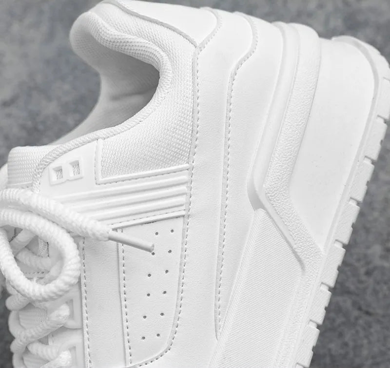 Autumn Youth Men Skateboard Shoes Fashion Versatile Comfortable Platform Casual Sports Shoes Man Vulcanized Shoe Tenis Masculino