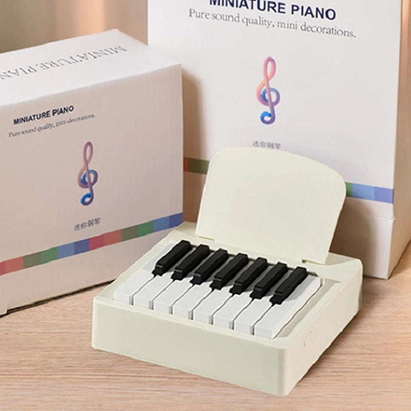15 Keys Piano Calendar 2025 Music Sheets Toy Desktop Peripheral Ornaments With Music Calendar Cards Gift For Fans - Clikcy