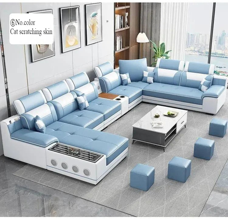 Designer Sleep Living Room Sofas Recliner Modern Wooden Minimalist Sofas Daybed Nordic Italian Divano Soggiorno Home Furniture - Clikcy
