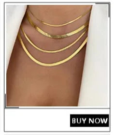 MHS.SUN Trend Stretch Stainless Steel Bracelets Gold Sliver Color 2MM 5MM 8MM Stacked Ball Beaded Bracelet For Women Men Jewelry - Clikcy