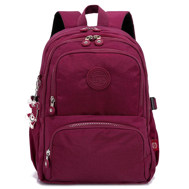 TEGAOTE Backpack for Women's Travel Bag Large Waterproof Mochila Feminina Pack Pack Bolsas School Bags for Kids Men Bagpack - Clikcy