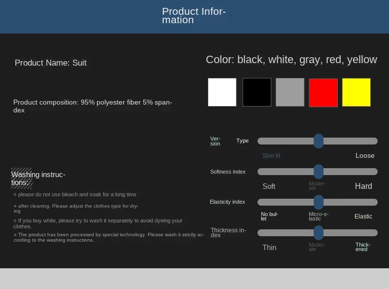 Summer new men's round neck quick drying casual sports fitness breathable short sleeved+shorts set two-piece set - Clikcy