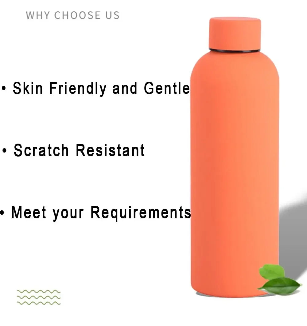 1000ML Double-Wall Stainless Steel Leak-proof Thermal Vacuum Flask Insulated Water Bottle Sports Coffee Straight Body Cup - Clikcy