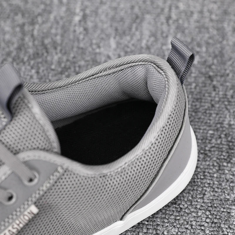 Outdoor Hiking Men's Shoes Fashionable Mesh Breathable Lightweight Sports Shoes Daily Casual Versatile Light Men's Walking Shoes - Clikcy