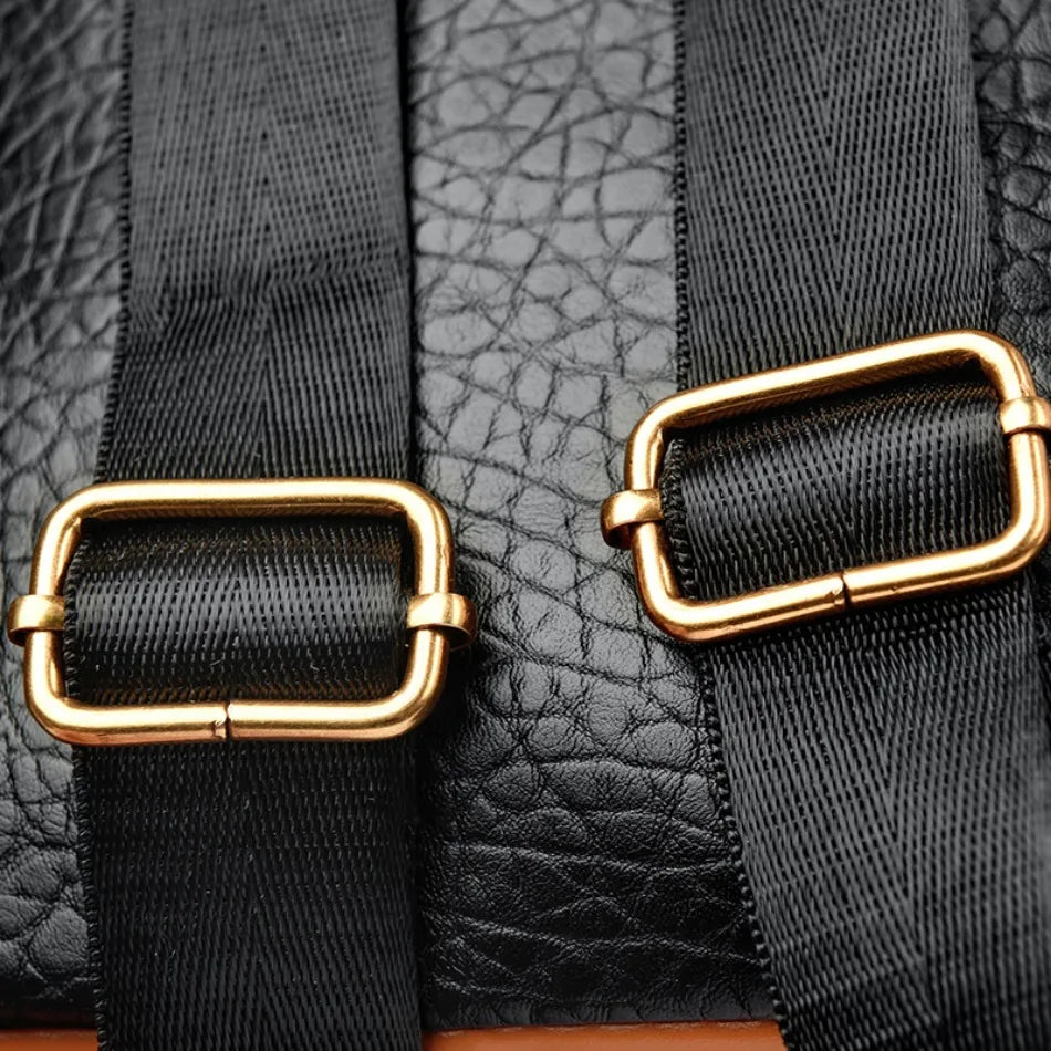 Fashion Women Backpack Designer Pu Leather Travel Back Pack Casual Shoulder Bag High Quality School Bags for Teenagers Girls Sac - Clikcy