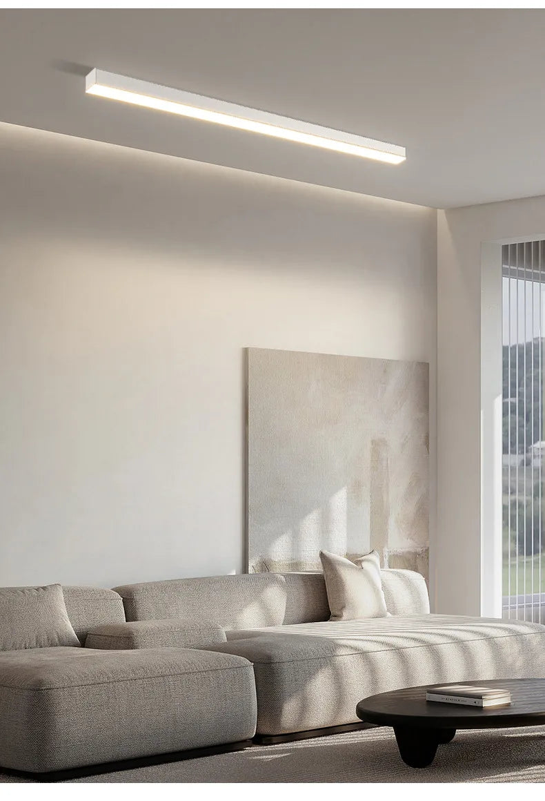 Living room lights kitchen restaurant lamps modern led ceiling lamp Nordic balcony porch bedroom entrance light office lighting