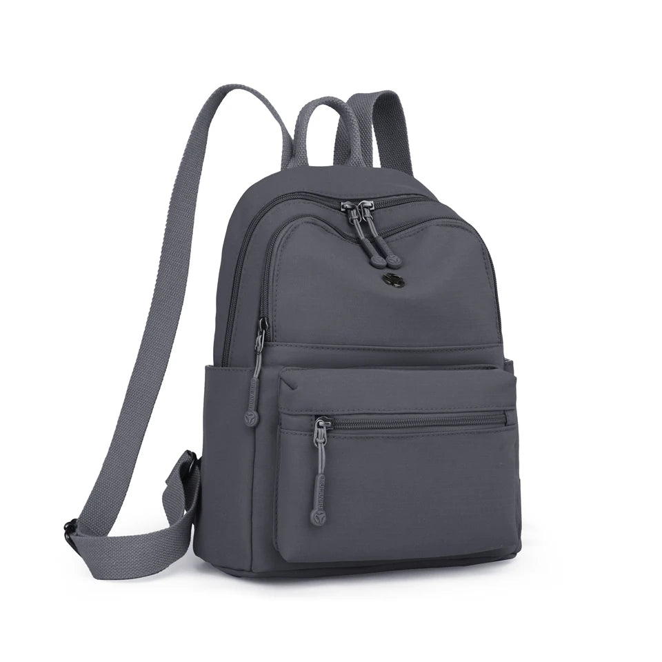 Casual Multi Pockets Backpacks for Women Waterproof Nylon Daypack Women Lightweight Back Pack Ladies Large Capacity Travel Bags - Clikcy