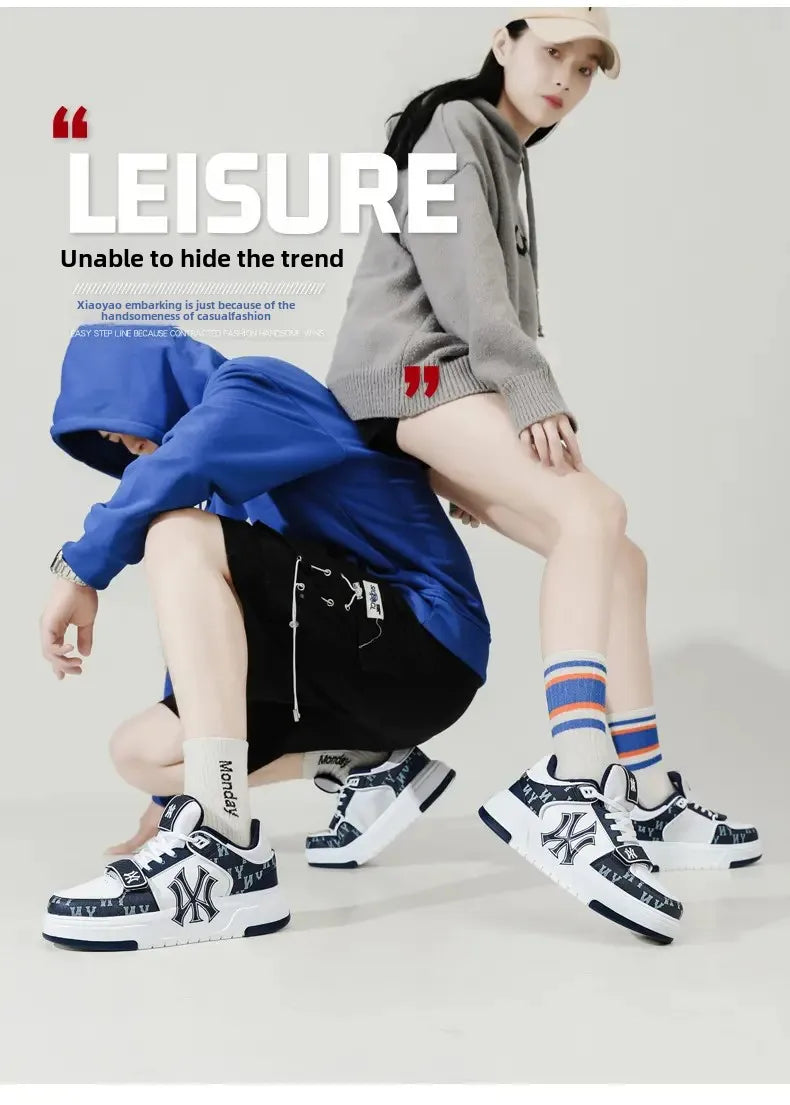 2025 New Leisure Sports Outdoor Walking Shoes, Simple Fashion Shoes Street Fashion Board Shoes Casual Shoes Men's Shoes - Clikcy