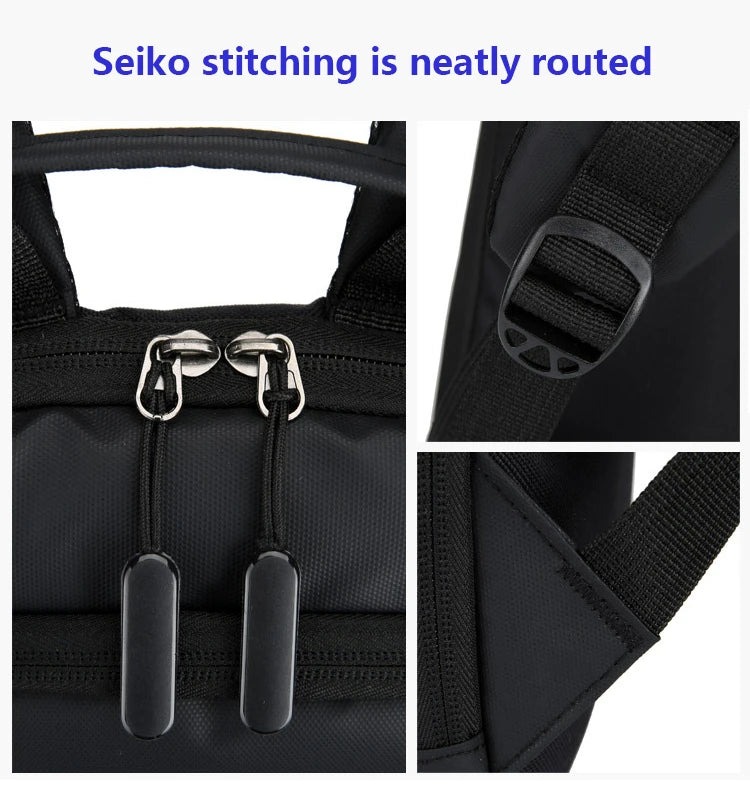 Men's Waterproof Backpack Ultra Lightweight Back Bag for Men Backpack Book Bag Men's Stylish Backpack 15.6" Notebook Backpack - Clikcy