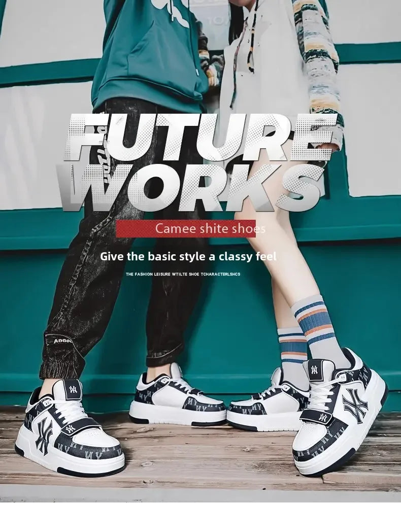 2025 New Leisure Sports Outdoor Walking Shoes, Simple Fashion Shoes Street Fashion Board Shoes Casual Shoes Men's Shoes - Clikcy