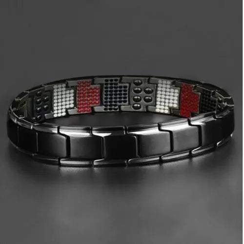 Charm bracelet Health Energy Bangle Arthritis Twisted Magnetic Exquisite Bracelet Male Gift Power Therapy Magnets Men Bracelet