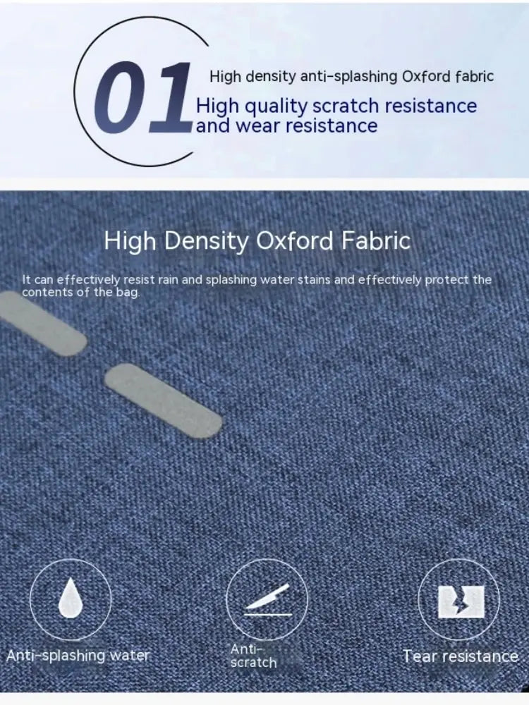 Mens BackPack LargeCapacity Simple Fashion Travel Female Student ComputerBag - Clikcy