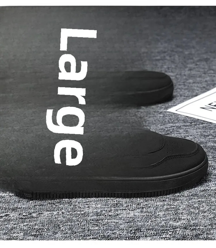 Men's Breathable Spring Summer Casual Shoes Student Fashion All-Match Lightweight Sporty Board Shoes Comfortable Rubber Sole