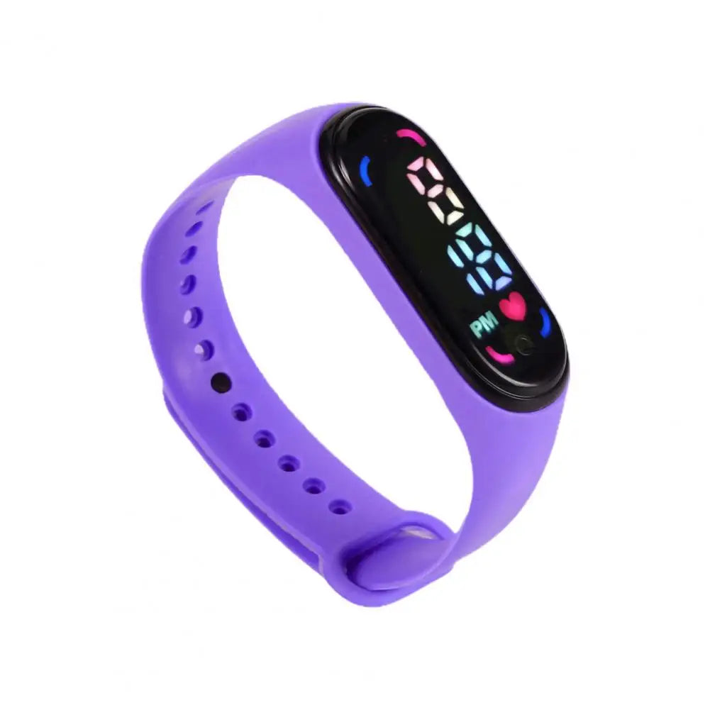 Children Watch Waterproof LED Digital Display Kids Sports Electronic Wristwatch Gifts for Students - Clikcy