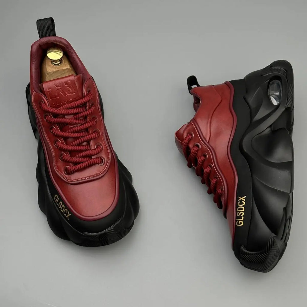 Designer Style Men Shoes Autumn Winter Comfortable Men's Thick Platform Sneakers Fashion Casual Shoes Sports Trainers Tenis2025 - Clikcy