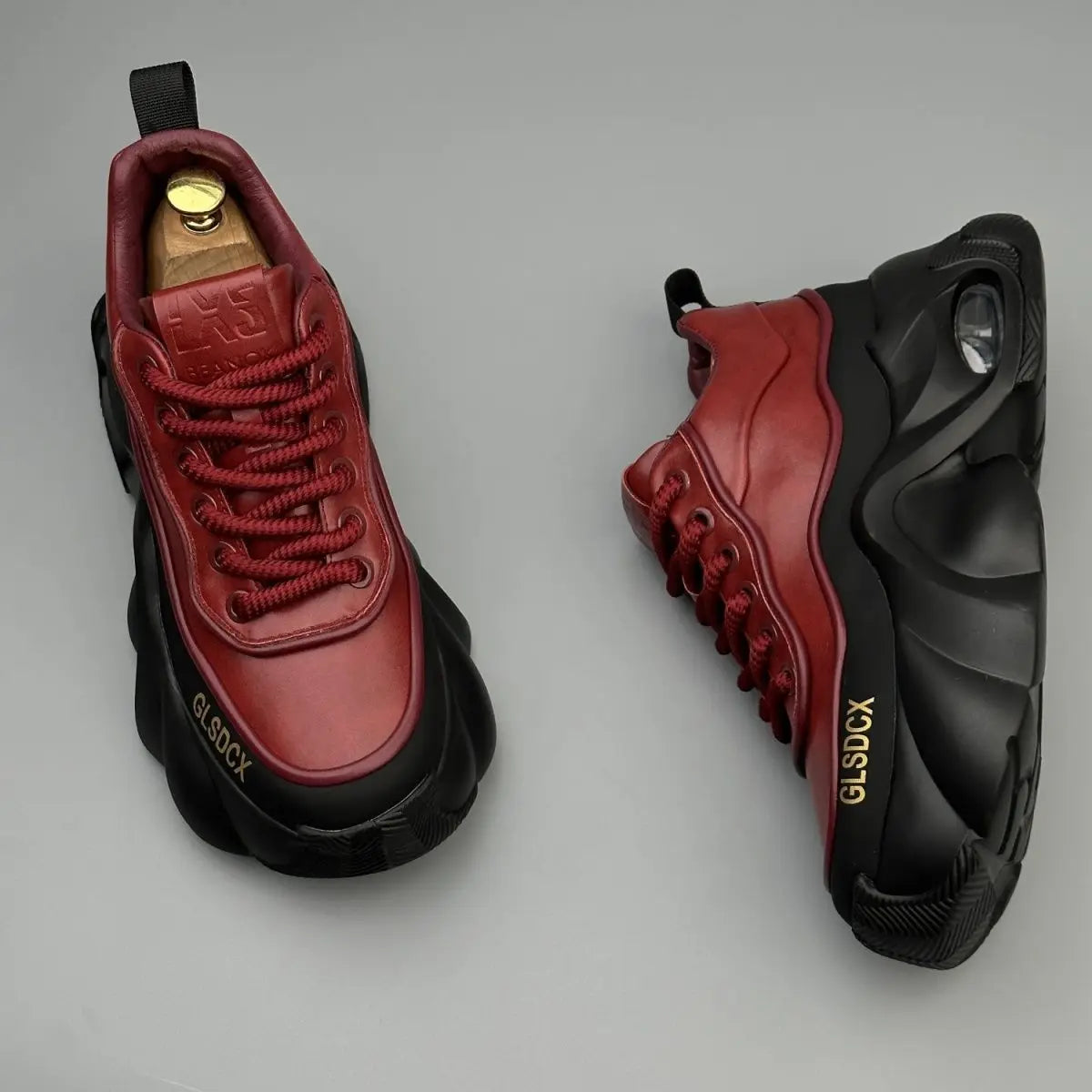 Designer Style Men Shoes Autumn Winter Comfortable Men's Thick Platform Sneakers Fashion Casual Shoes Sports Trainers Tenis2025 - Clikcy