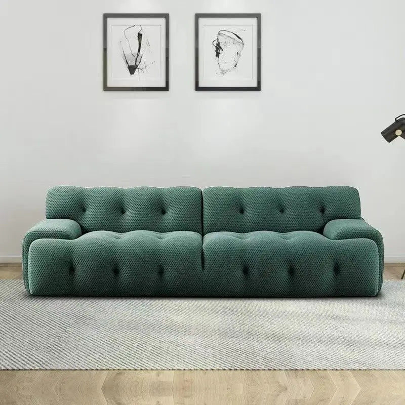 Large European Living Room Sofas White Filler Salon Lazy Compressed Sofas Lounges Designer Couch Wohnzimmer Home Furniture - Clikcy