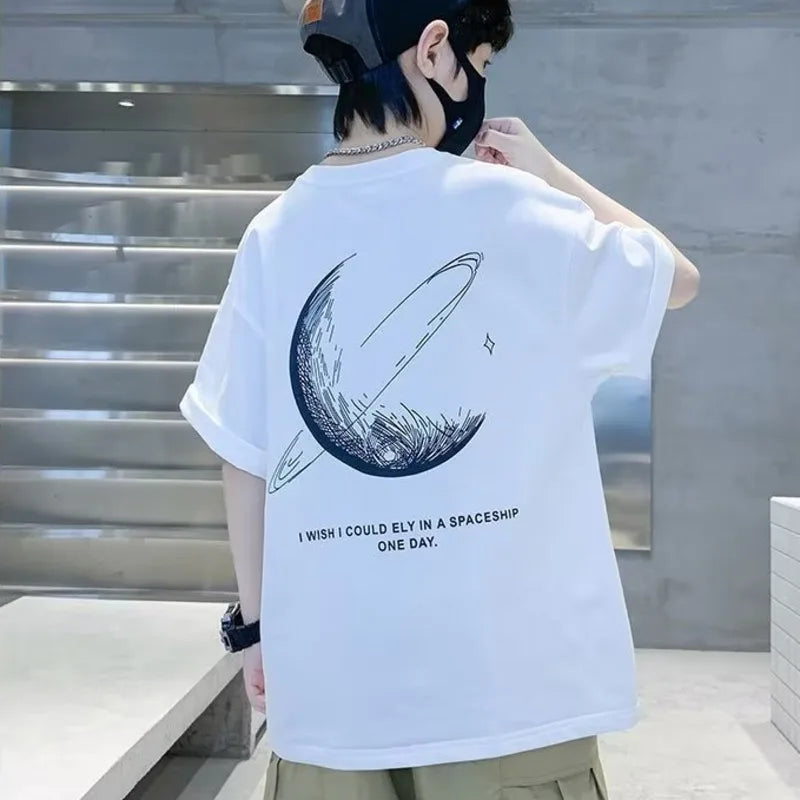 Kids Clothes Clothing For Boys T Shirts Boy Child Tee Shirt Children's T-shirts Summer  Short T-shirt Tops - Clikcy