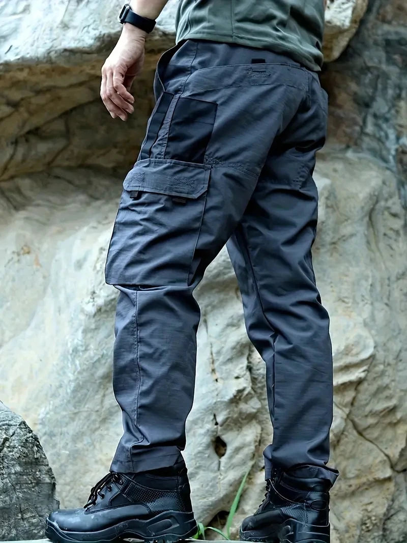 Tactical Pants Men Waterproof Waterproof pants men Combat Trousers Outdoor Multi-pocket Wear-resistant Cargo Pant - Clikcy