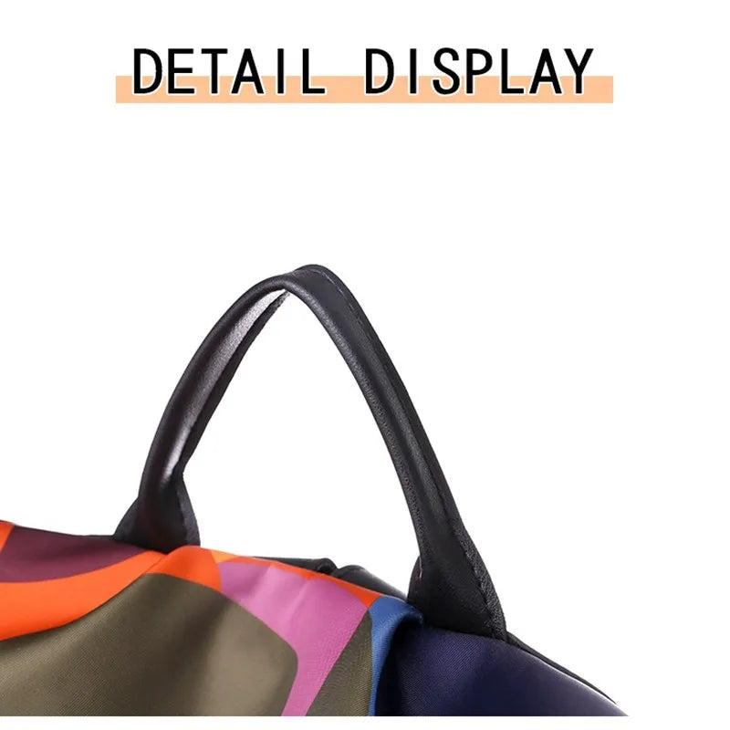 New Anti-Theft Fashion Backpack Women Casual Waterproof School Bags for Teenage Girl Multi-Function Shoulder Bag Travel Rucksack - Clikcy