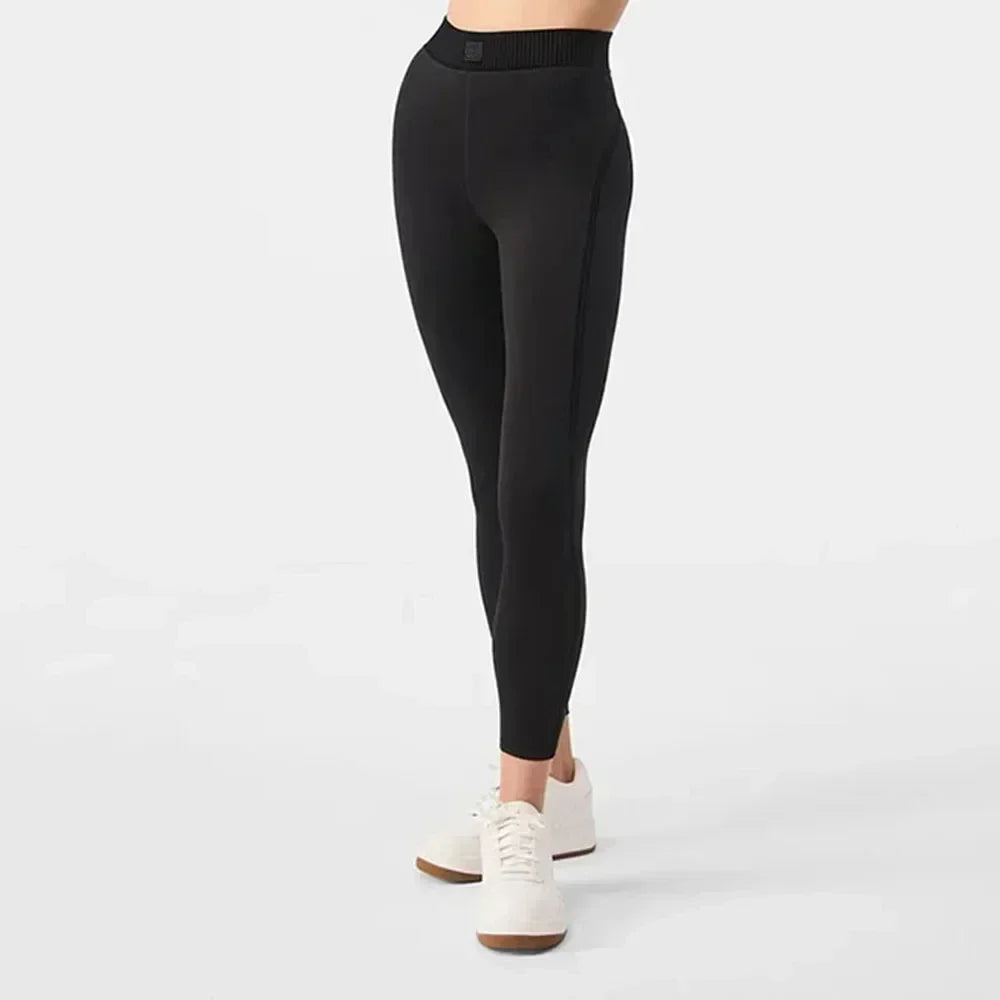 Women's Yoga Set Fitness Air Lift High waist 7/8 Line gaiter Bra with pad Fit comfortable fitness set Slimming outdoor gaiter - Clikcy