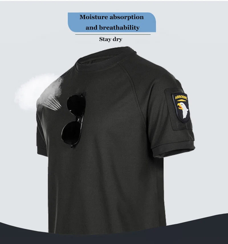 Wear-Resistant Outdoor Tactical Pants Mens Casual Cargo Trousers New Multi-pocket Waterproof Pant Work Hiking Training Trousers - Clikcy