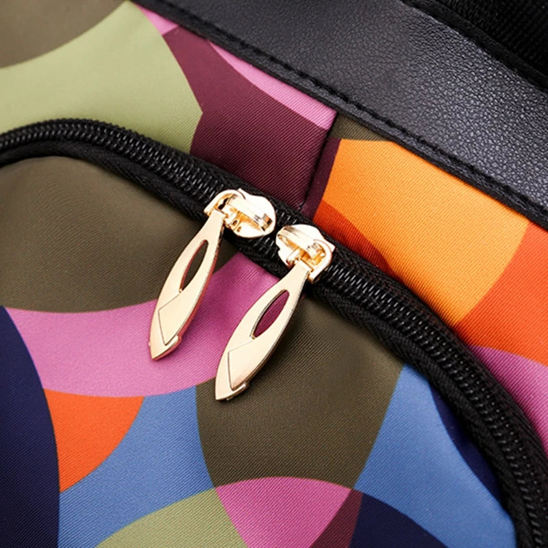 New Anti-Theft Fashion Backpack Women Casual Waterproof School Bags for Teenage Girl Multi-Function Shoulder Bag Travel Rucksack - Clikcy